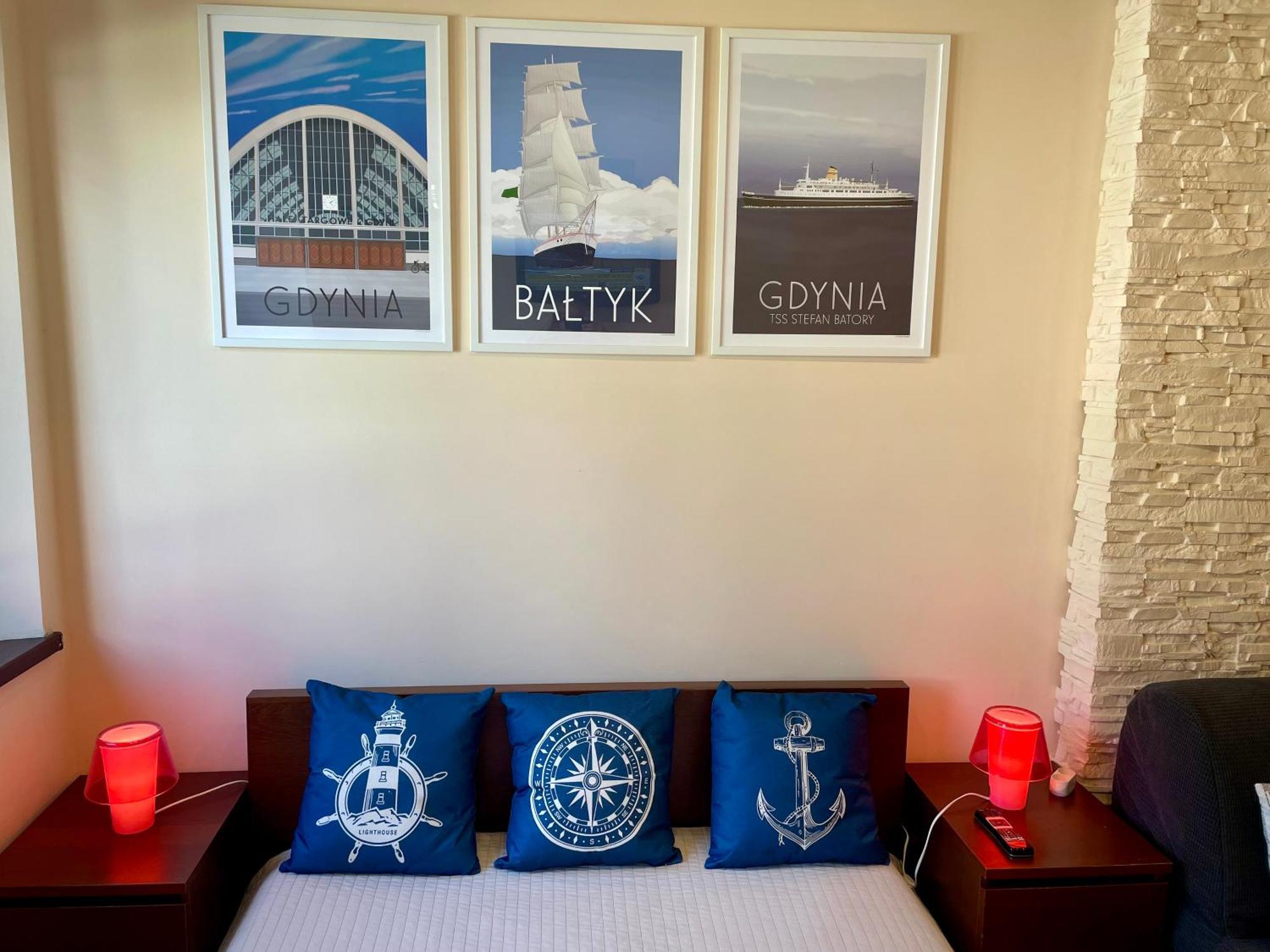 City & Sea - Apartamenty I Mieszkania グディニャ エクステリア 写真
