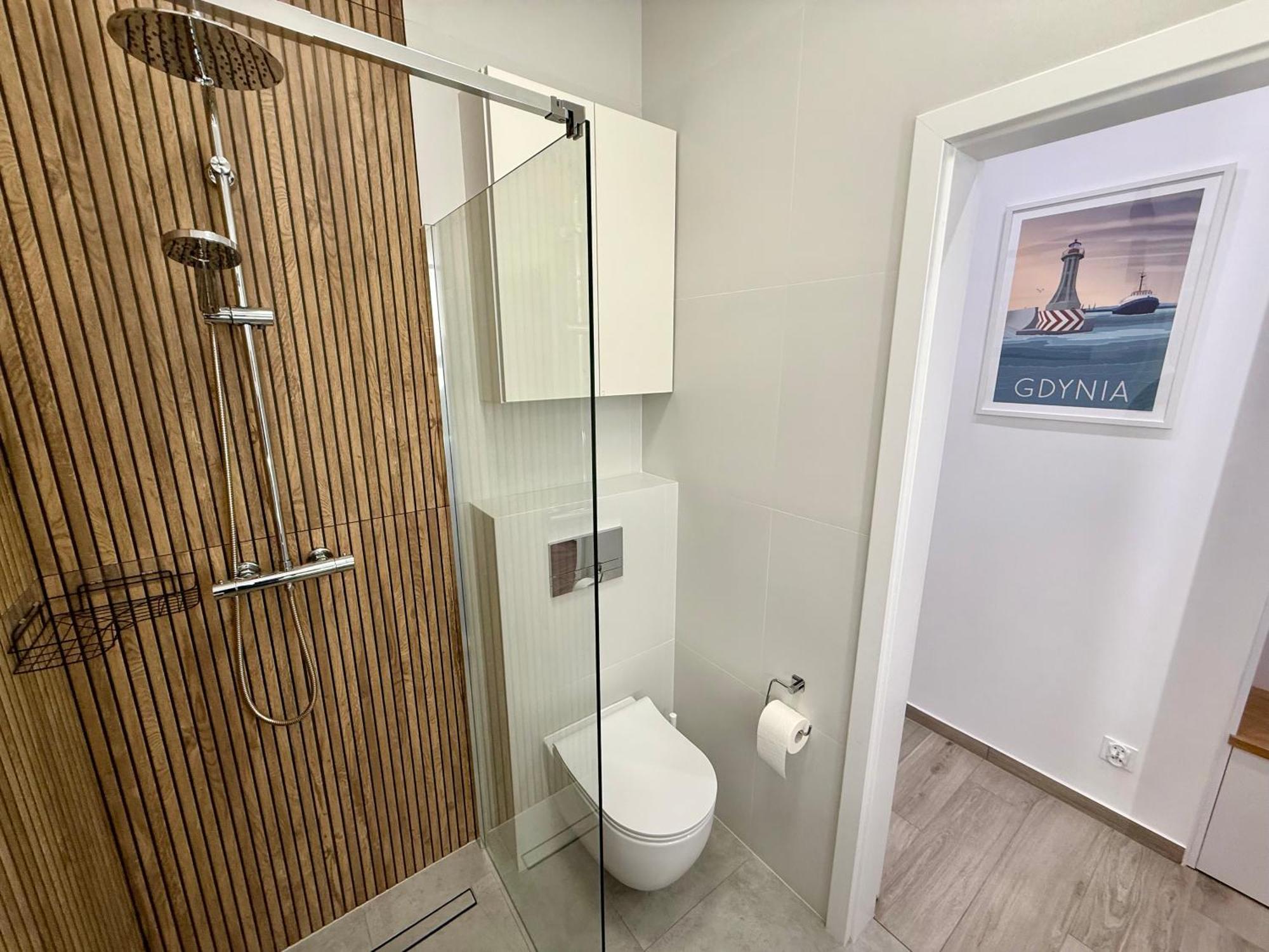 City & Sea - Apartamenty I Mieszkania グディニャ エクステリア 写真