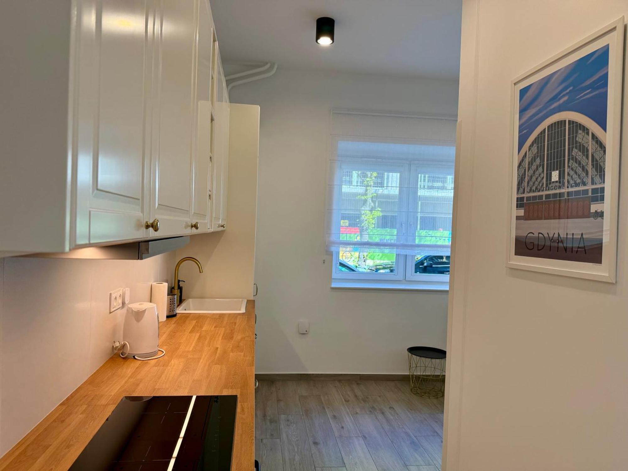City & Sea - Apartamenty I Mieszkania グディニャ エクステリア 写真